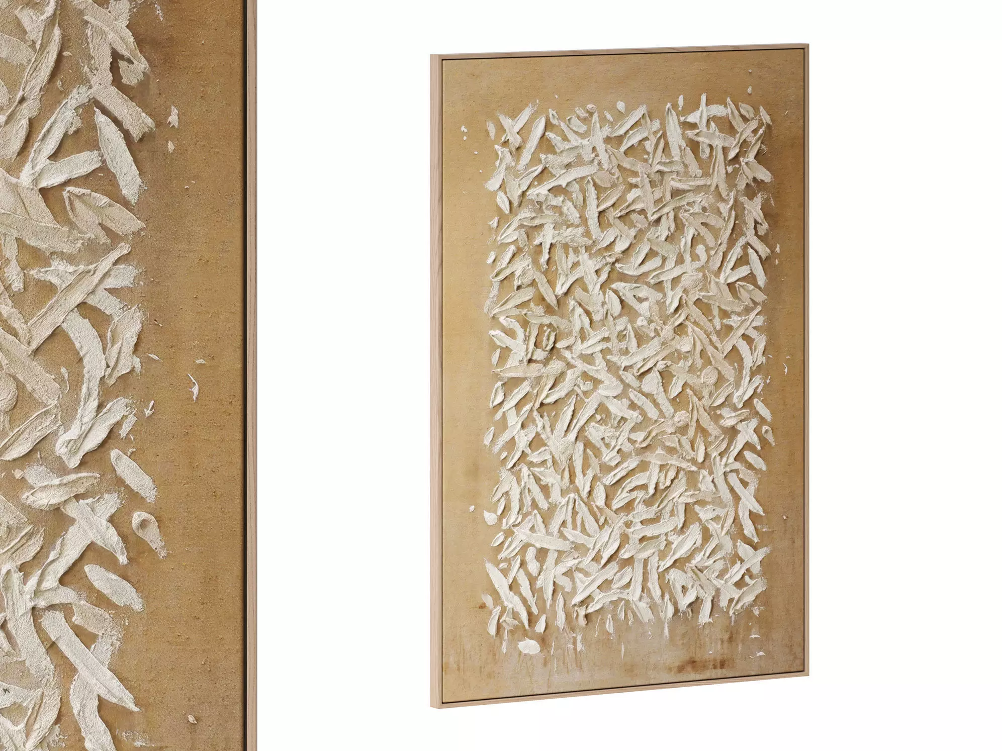 Wall Art Painting 007 3D model