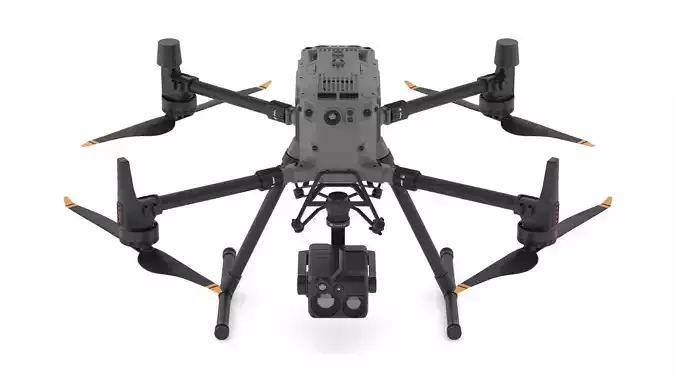 DJI Matrice 350 RTK Enterprise Drone 3D model