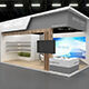 3d exhibition stand 3D model_8