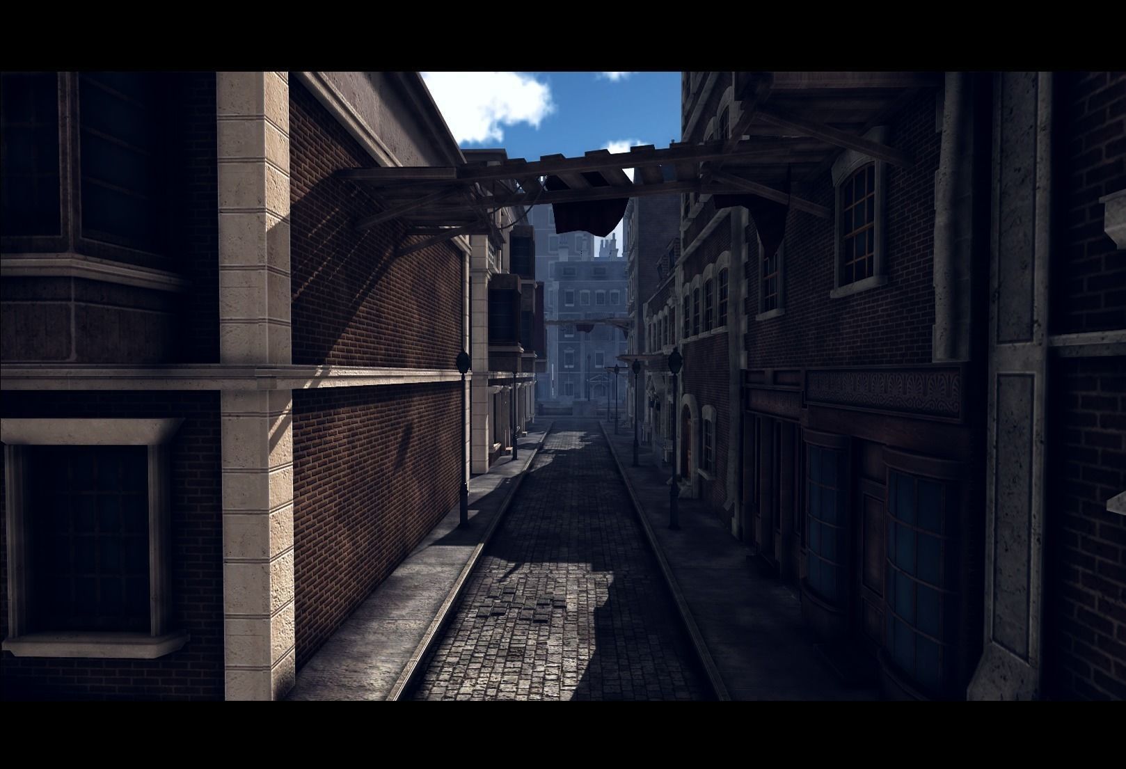 Town Construction Pack Low-poly 3D model_3