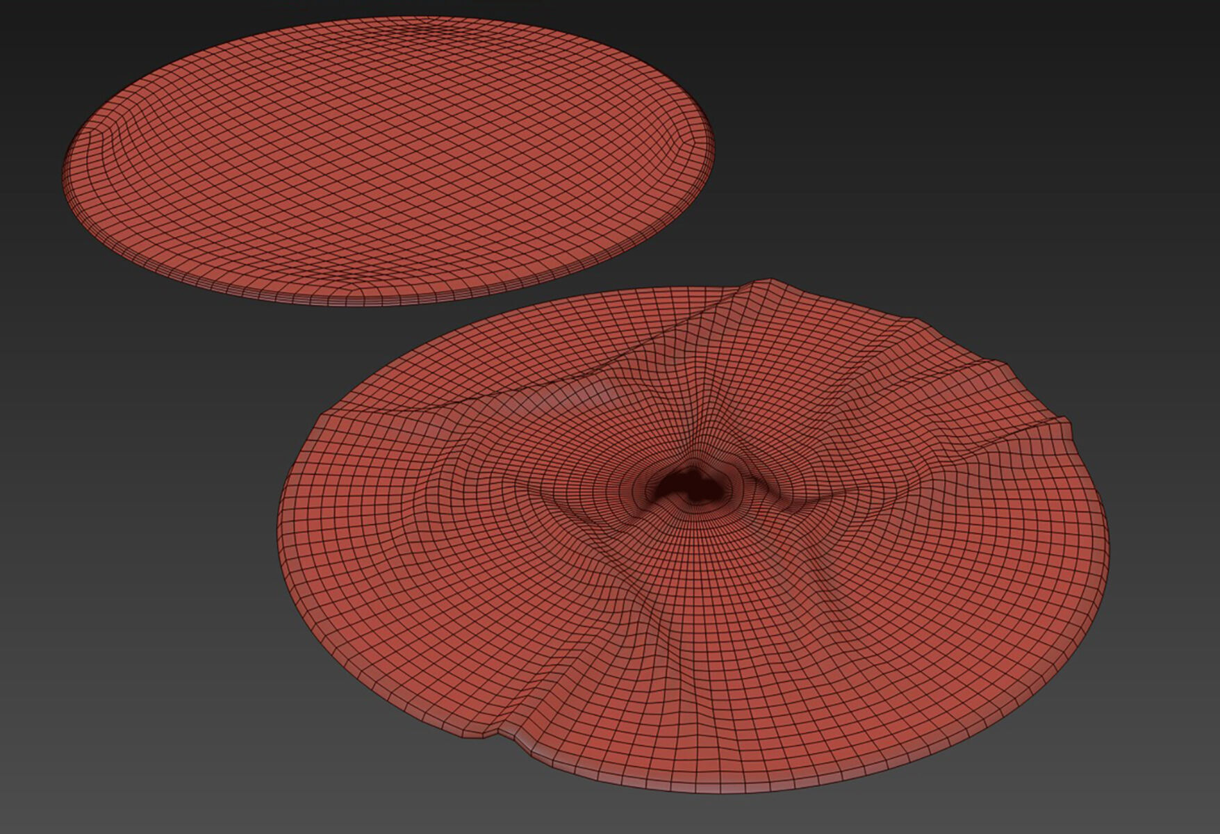 Rugs No 1033 Low-poly 3D model_10