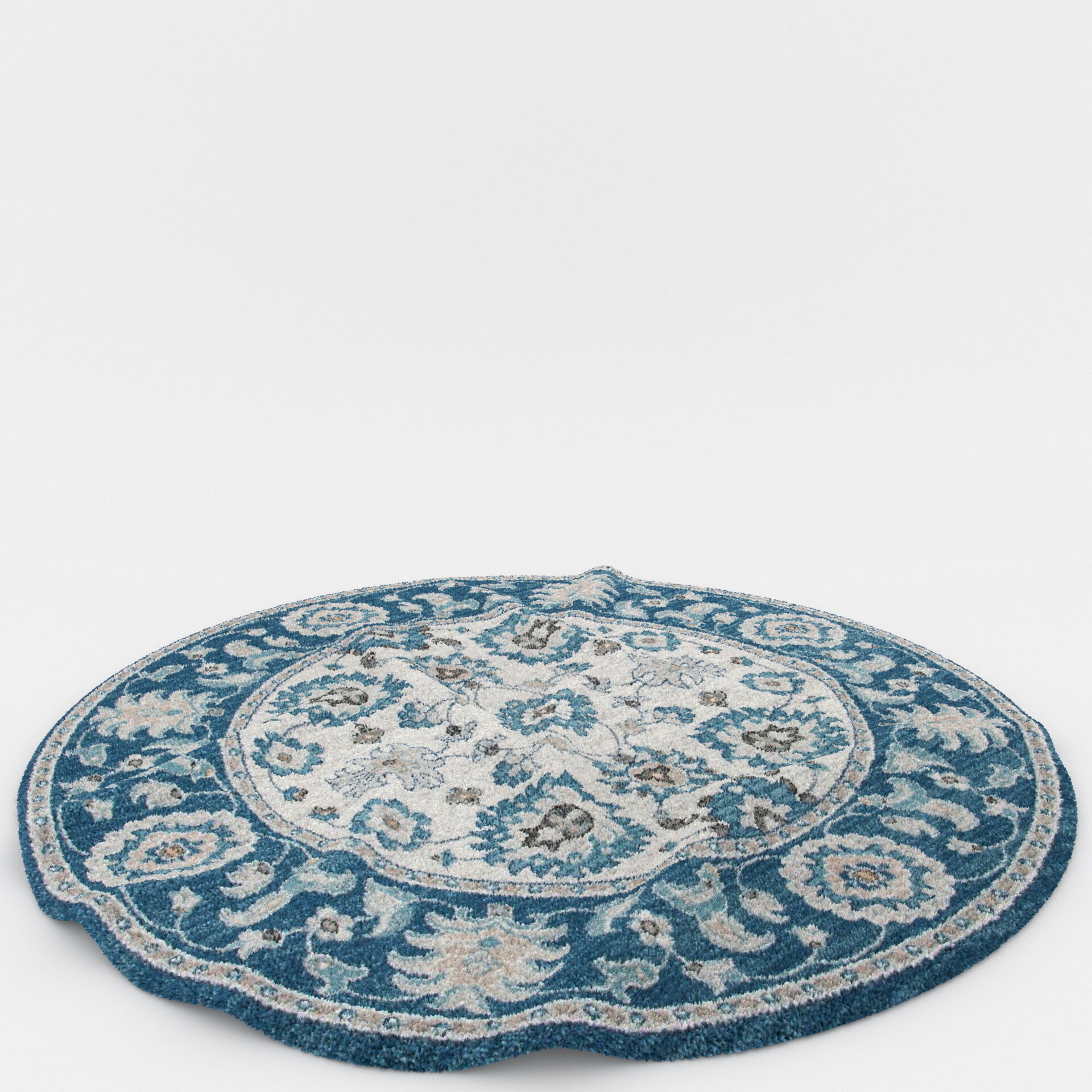 Rugs No 1033 Low-poly 3D model_6