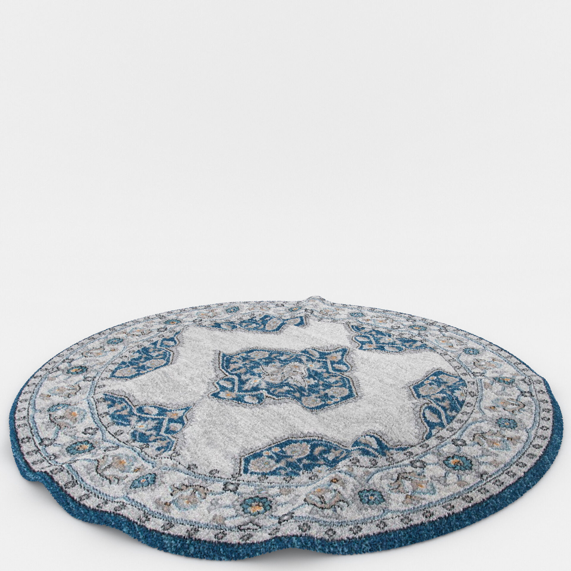 Rugs No 1033 Low-poly 3D model_5