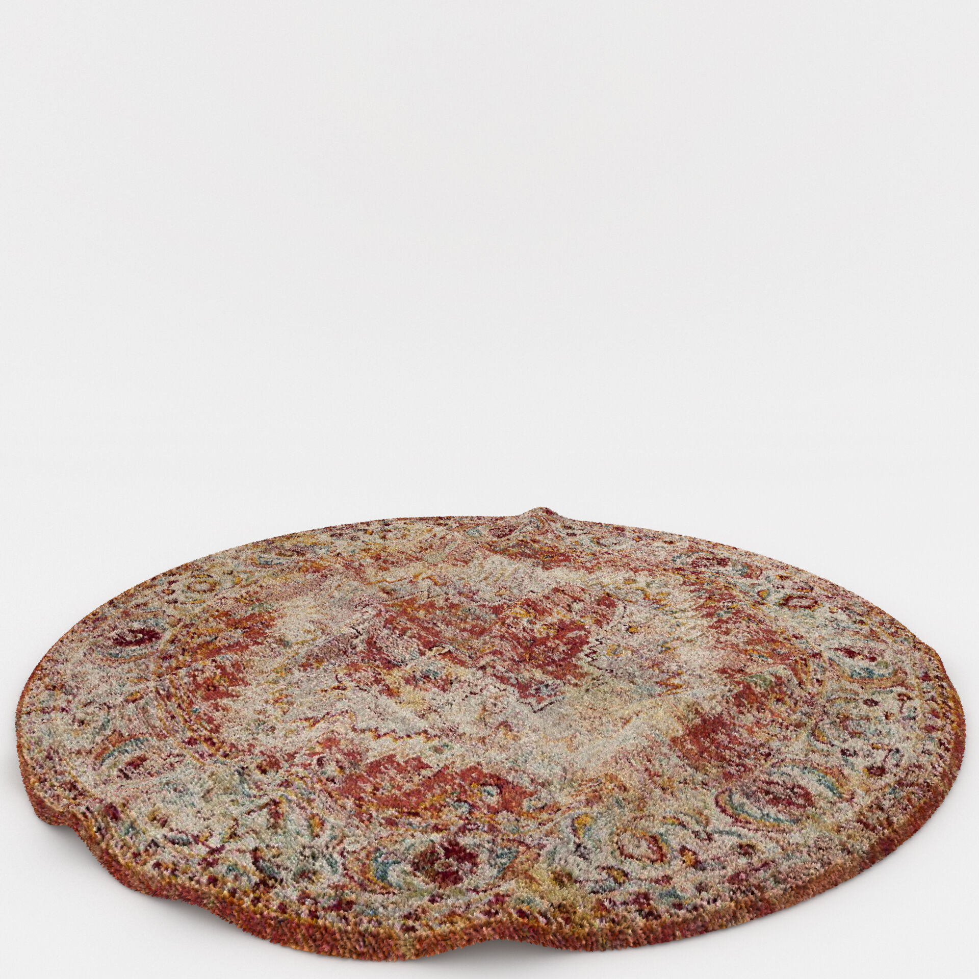 Rugs No 1034 Low-poly 3D model_7