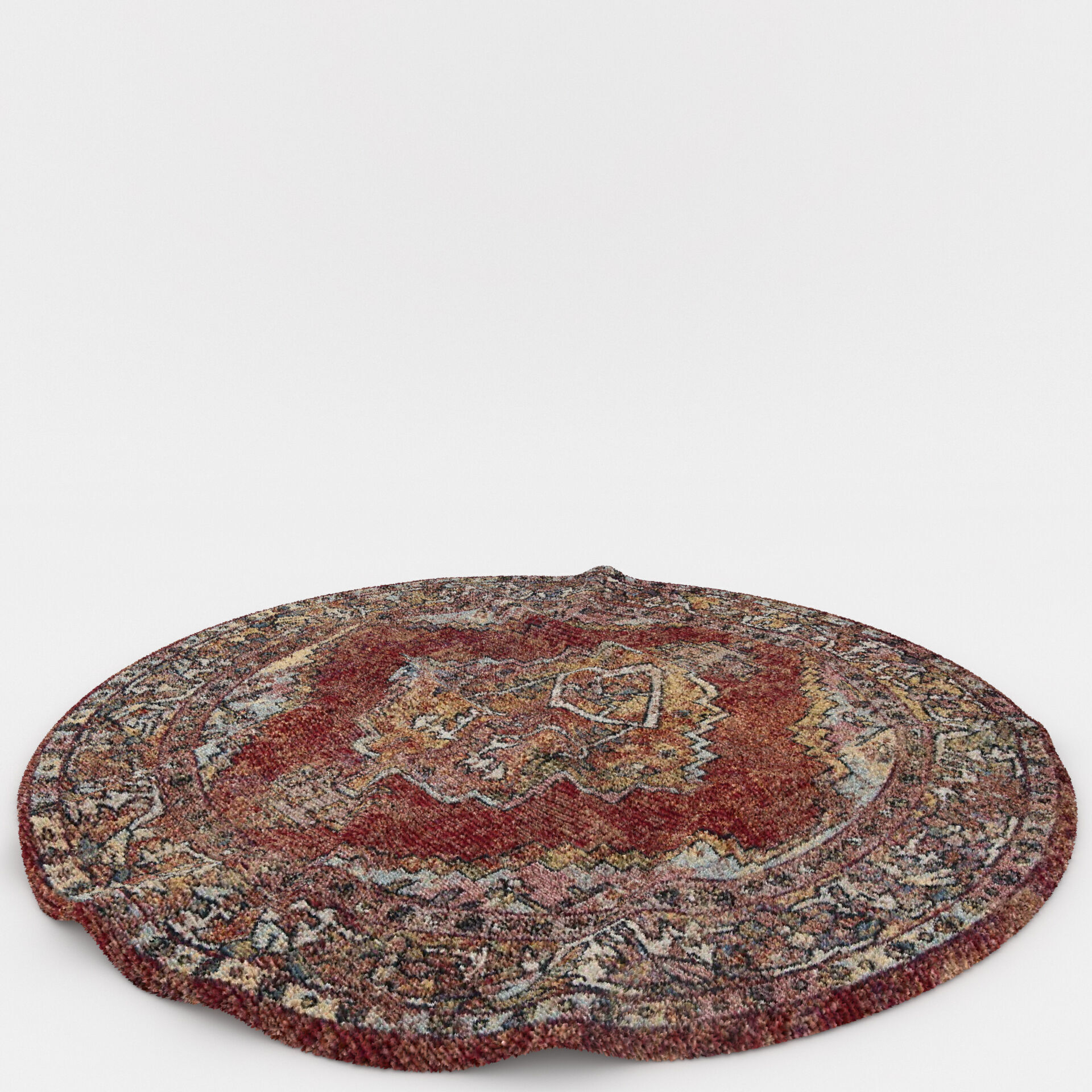 Rugs No 1034 Low-poly 3D model_6