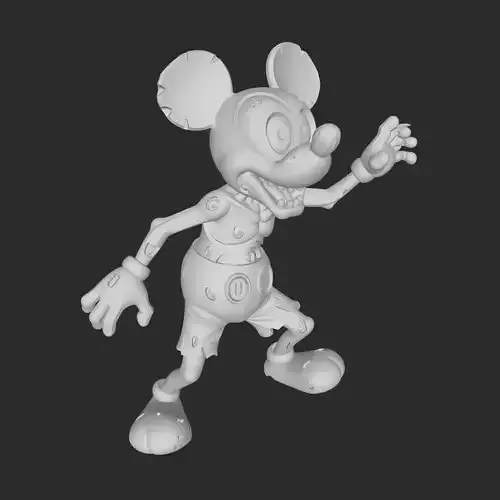 monster mickey mouse