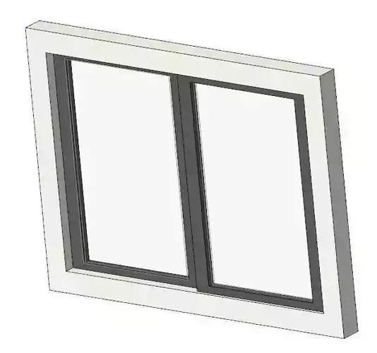 Aluminium Sliding Window
