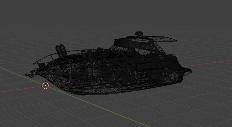 Rinker Fiesta Vee 342 yacht 3D model_9