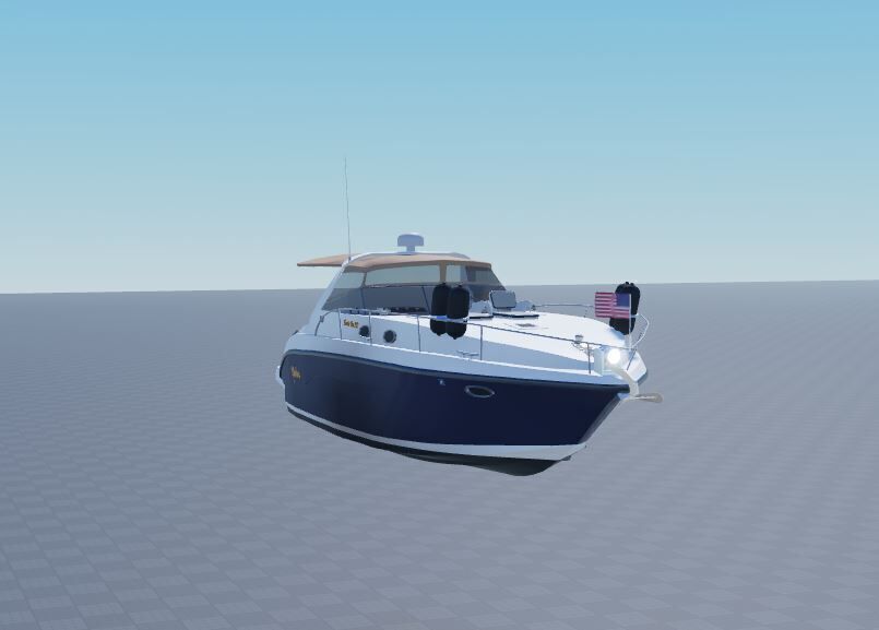 Rinker Fiesta Vee 342 yacht 3D model_4