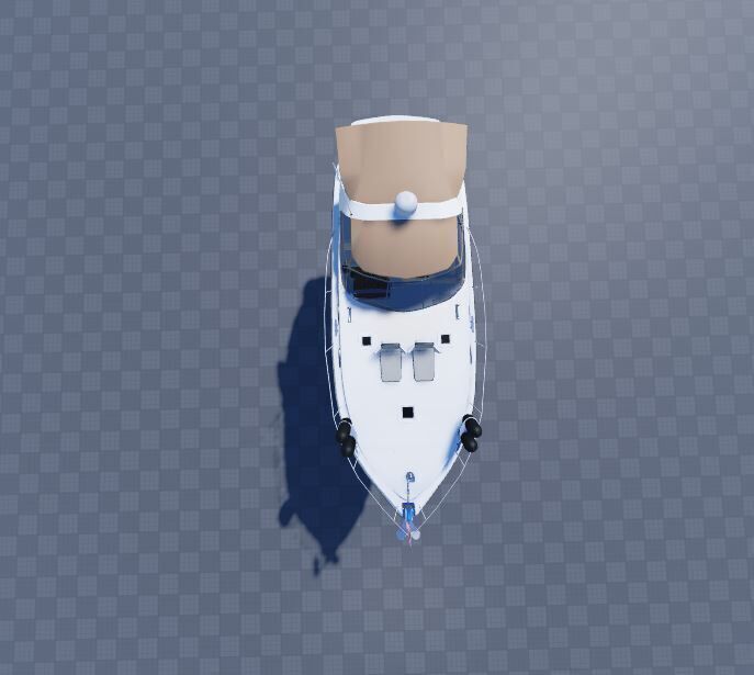 Rinker Fiesta Vee 342 yacht 3D model_2