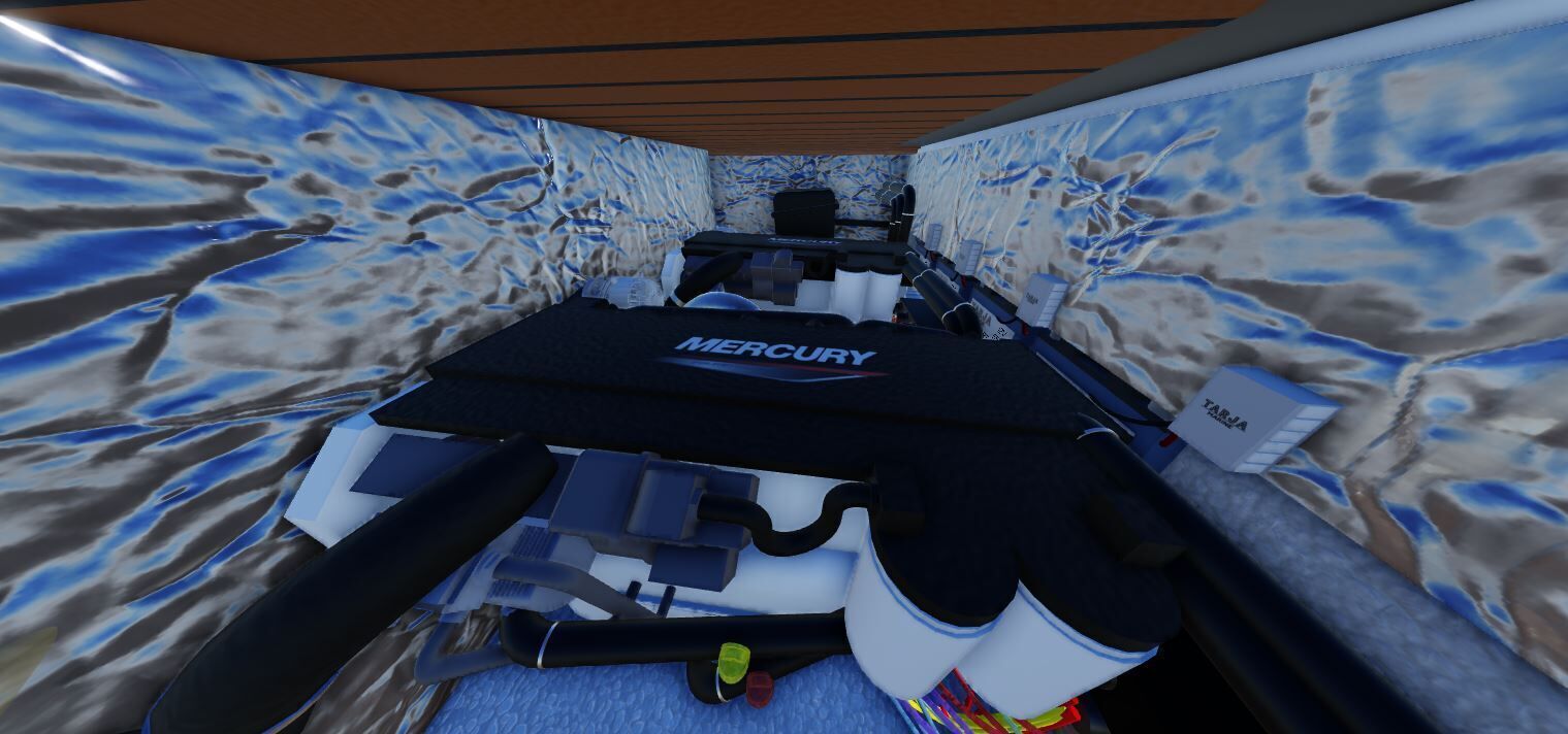 Rinker Fiesta Vee 342 yacht 3D model_1