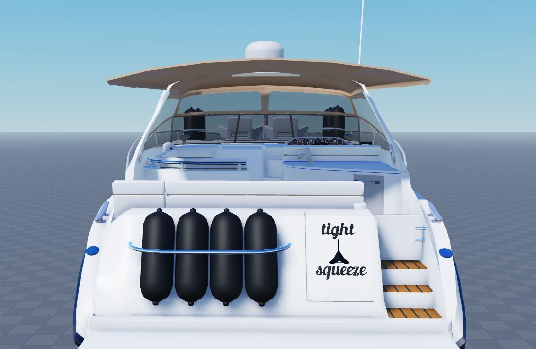 Rinker Fiesta Vee 342 yacht 3D model_3
