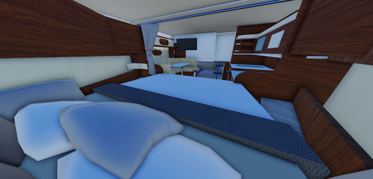 Rinker Fiesta Vee 342 yacht 3D model_10