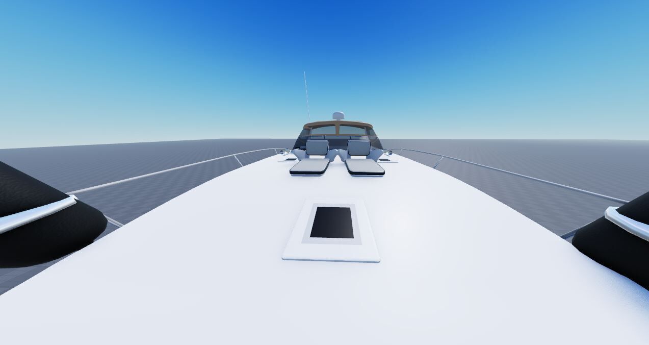 Rinker Fiesta Vee 342 yacht 3D model_11