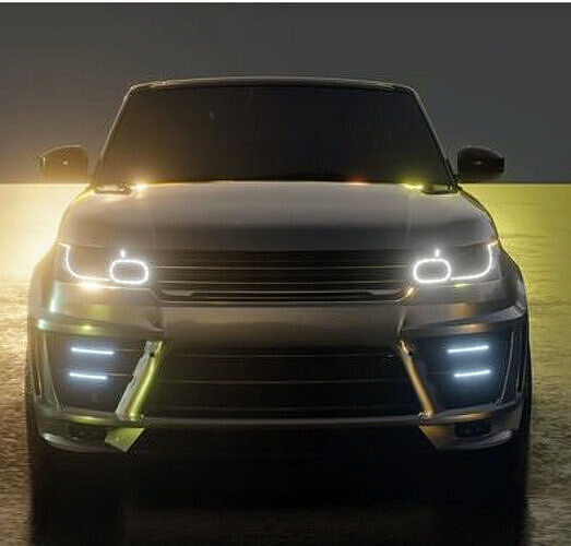 Range Rover sport 2016 model  3D model