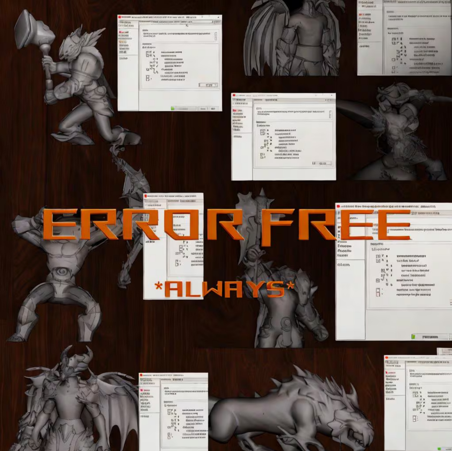 Convert your World of Warcraft character into 3D printable model 3D print model_1