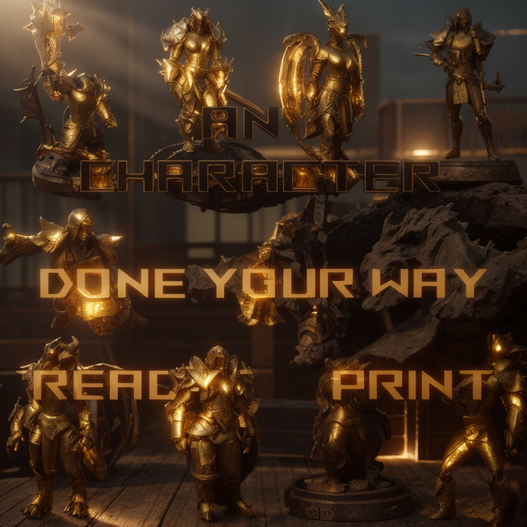 Convert your World of Warcraft character into 3D printable model 3D print model_2