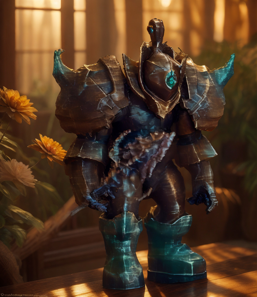 Convert your World of Warcraft character into 3D printable model 3D print model_4