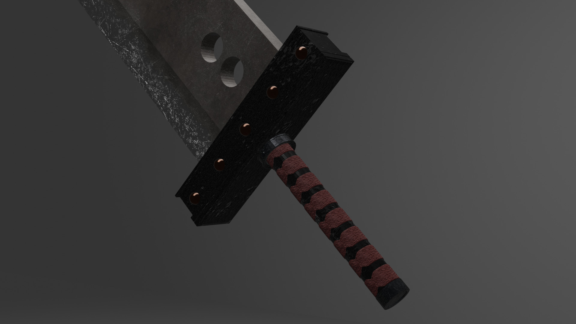 Berserk Sword 3D model_2