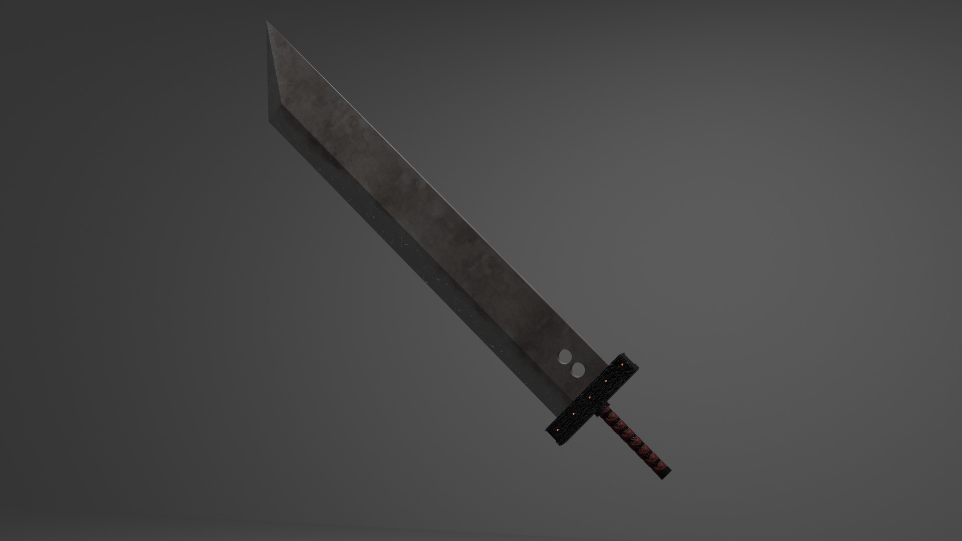 Berserk Sword 3D model_1