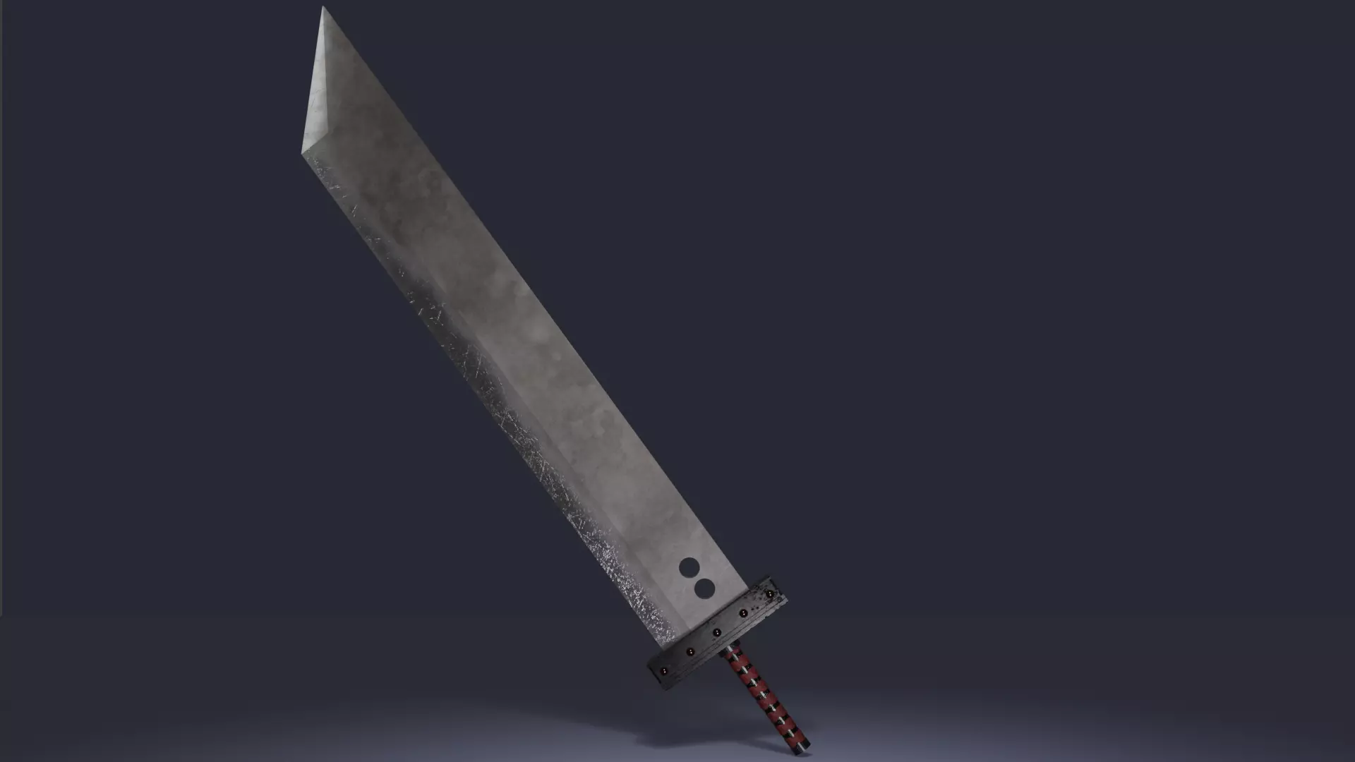 Berserk Sword 3D model_0