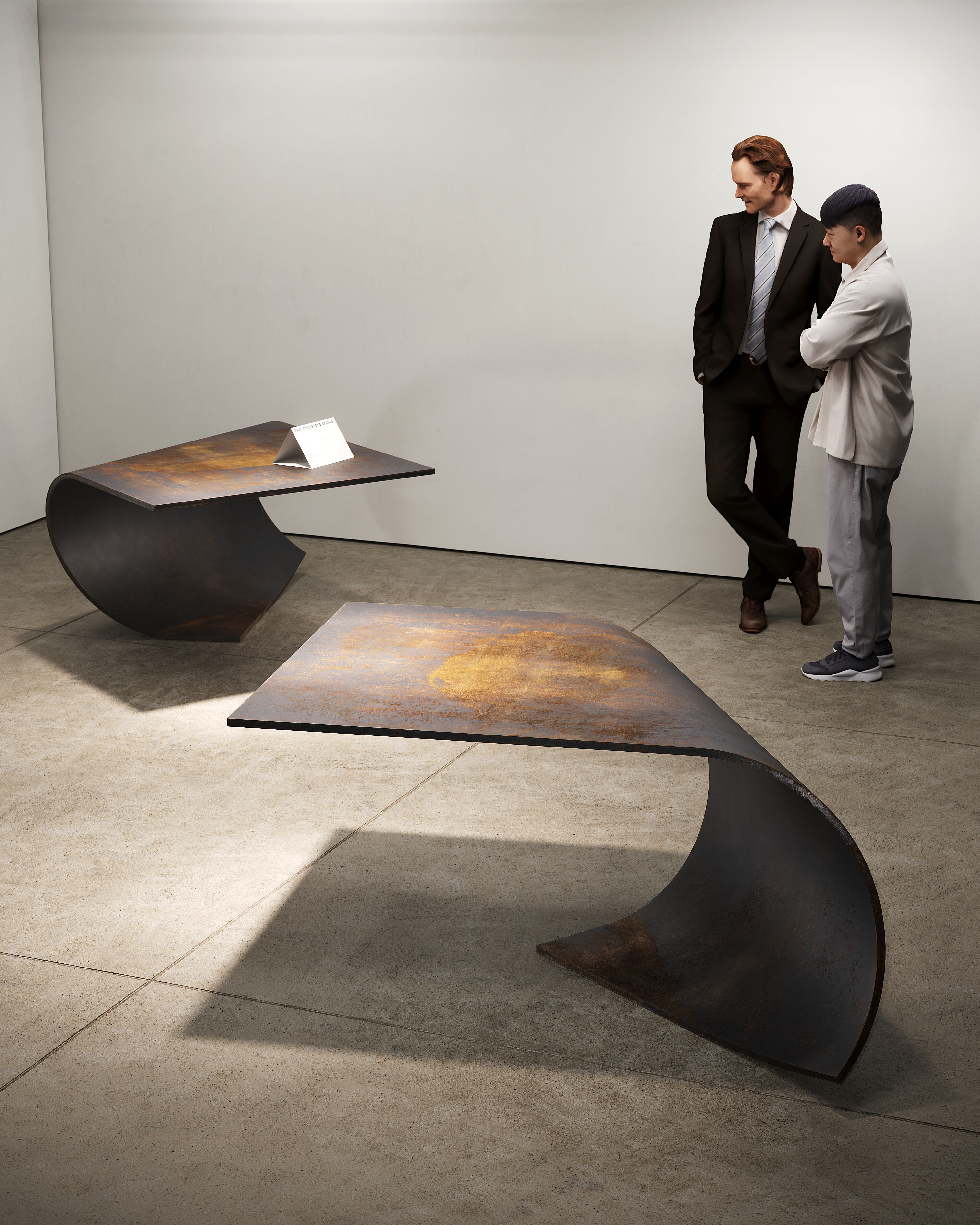 Poised Table by Paul Cocksedge Studio 3D model_9