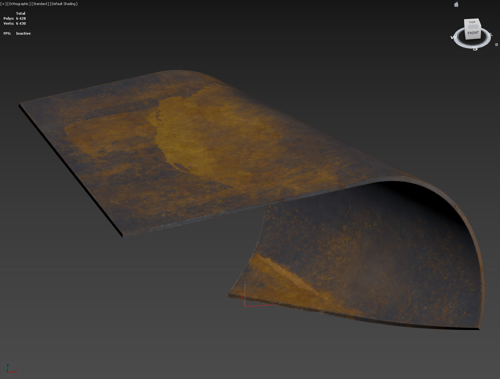 Poised Table by Paul Cocksedge Studio 3D model_7