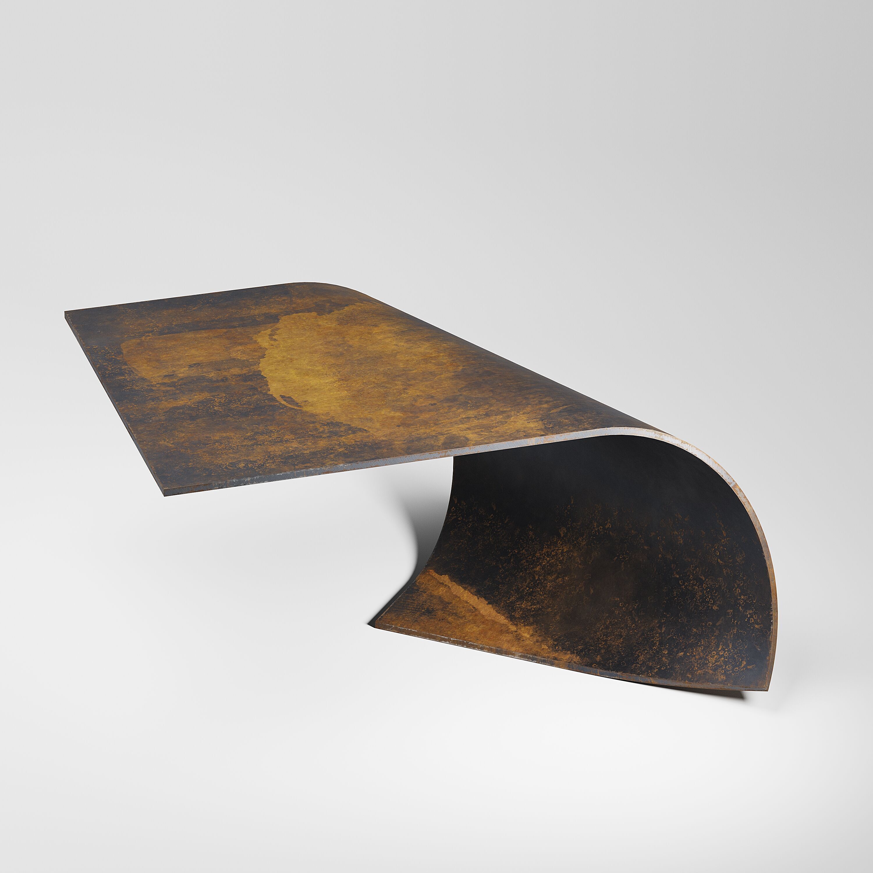 Poised Table by Paul Cocksedge Studio 3D model_1