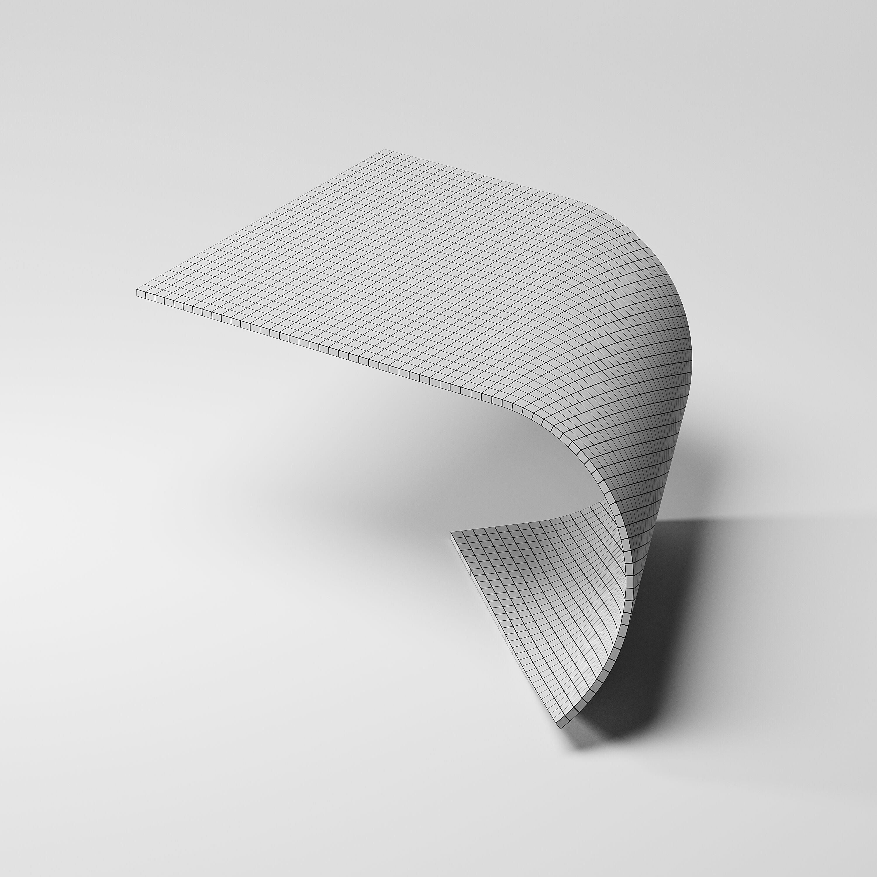 Poised Table by Paul Cocksedge Studio 3D model_4