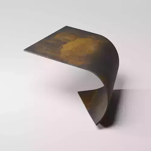 Poised Table by Paul Cocksedge Studio 3D model