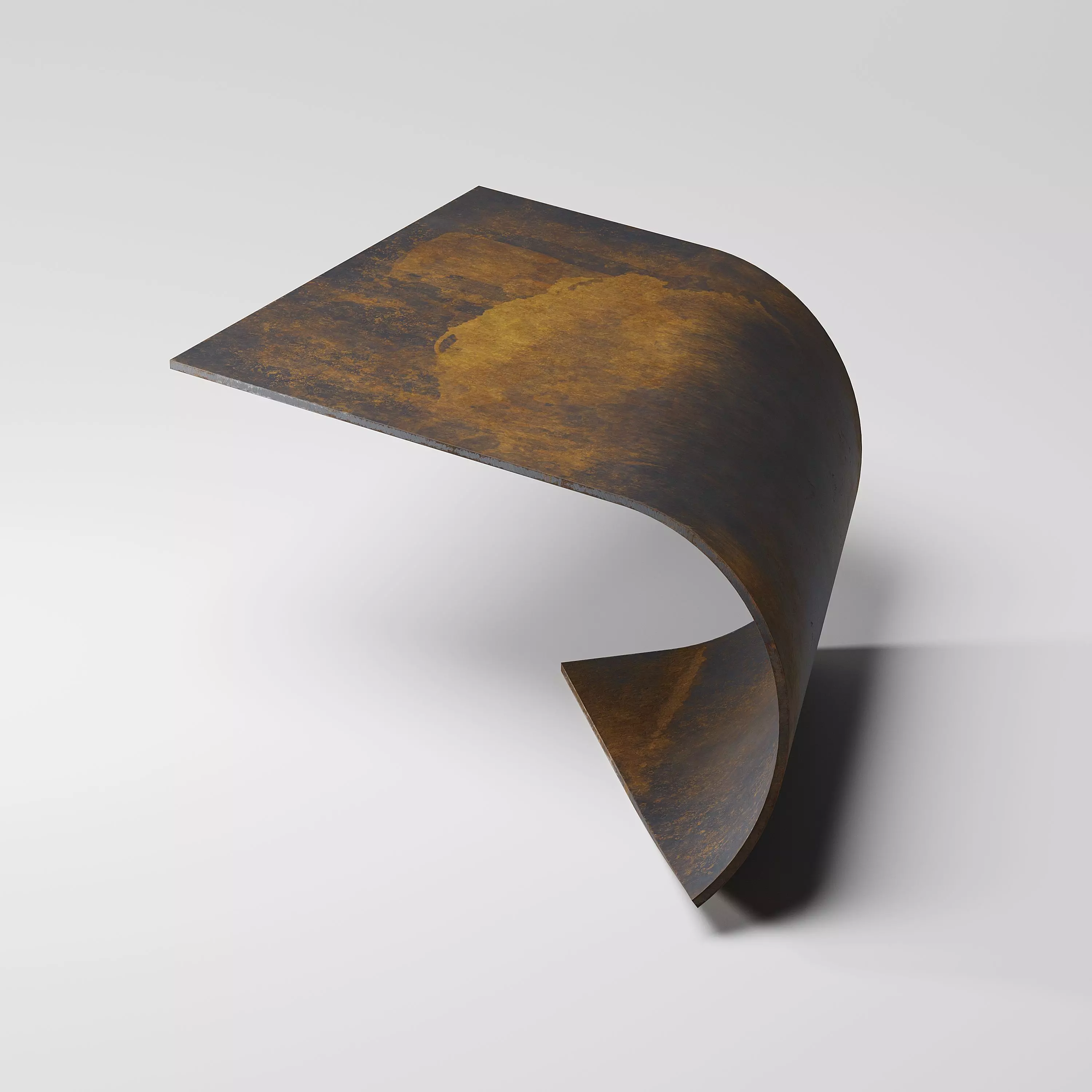 Poised Table by Paul Cocksedge Studio 3D model_0