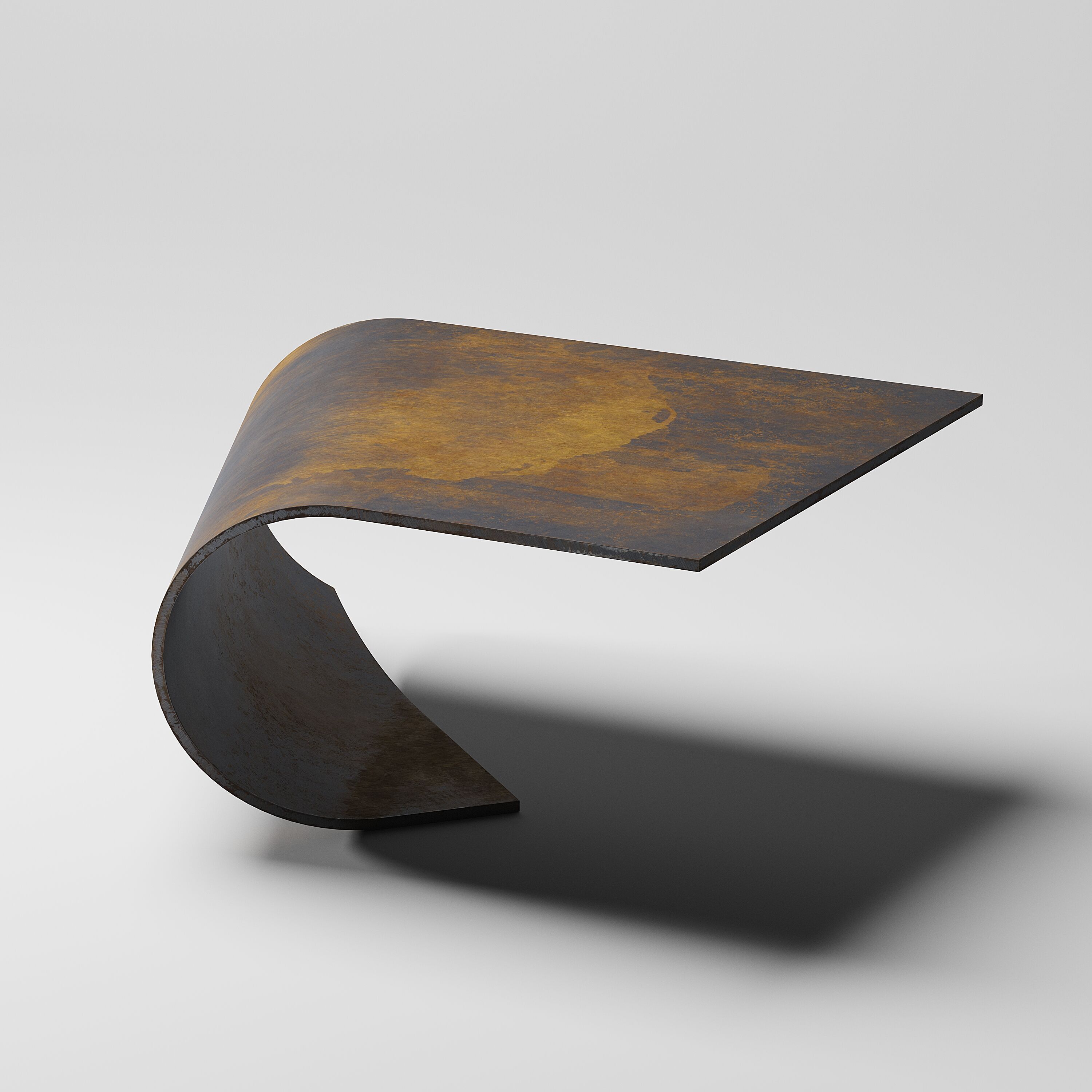 Poised Table by Paul Cocksedge Studio 3D model_5
