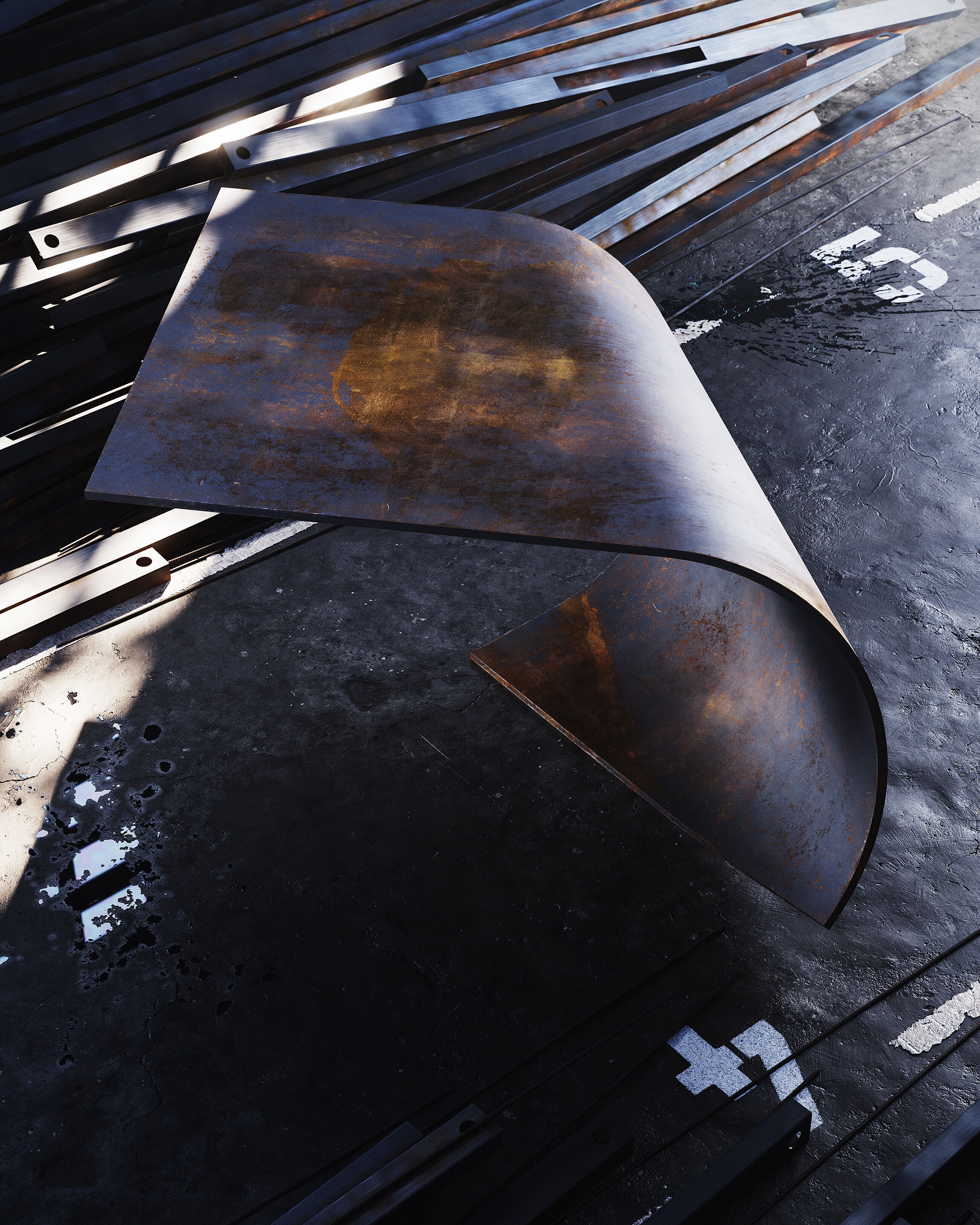 Poised Table by Paul Cocksedge Studio 3D model_14