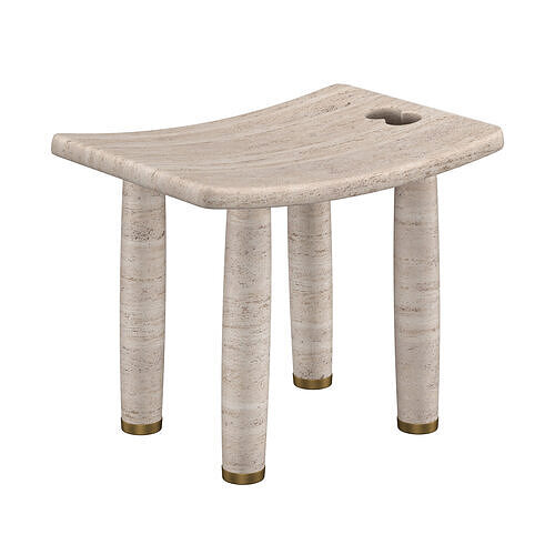 Nomad Stool 3D model