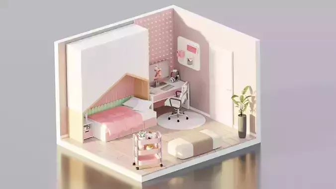 Bedroom interior