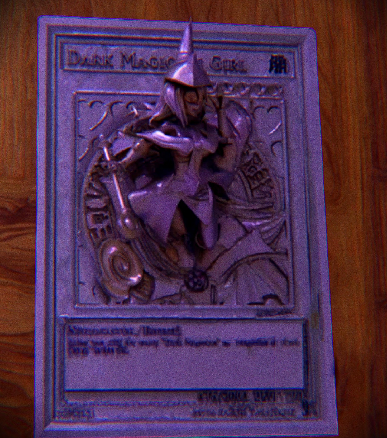 Dark Magician Girl Custom 3D Printing File YuGiOh TCG 3D print model_2