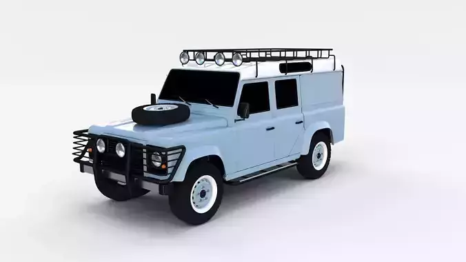 Land Rover Defender 110 Utility Station Wagon rev