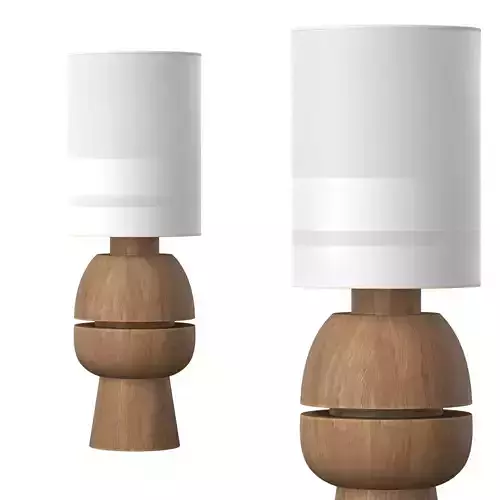 Nomad Stool 3D model