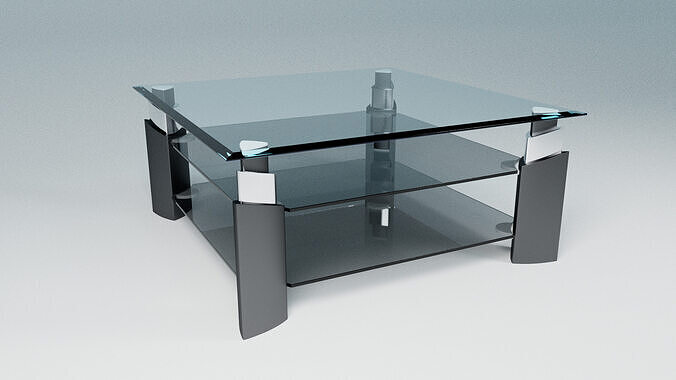 coffee table2 3D model