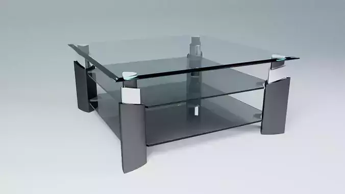 coffee table2 3D model