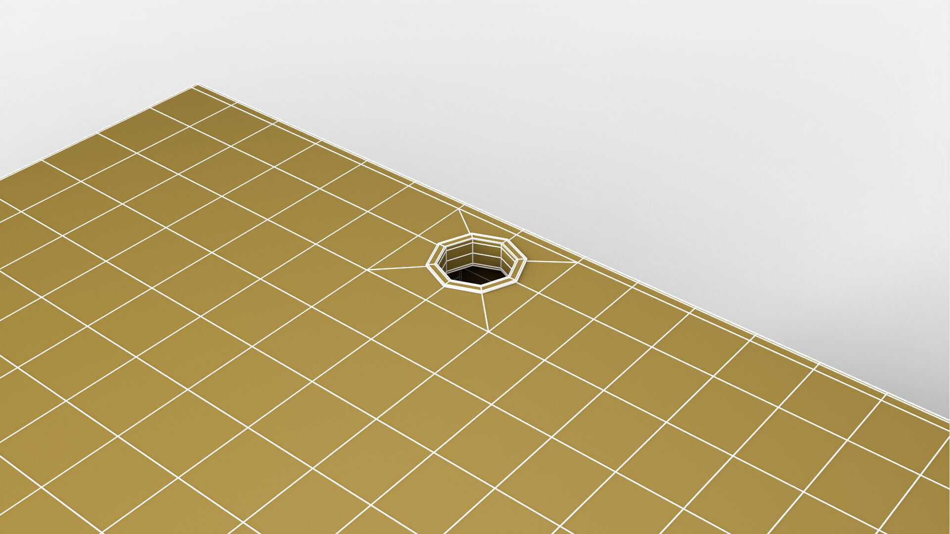 Study Desk 01 - Bamboo Wood 3D model_11