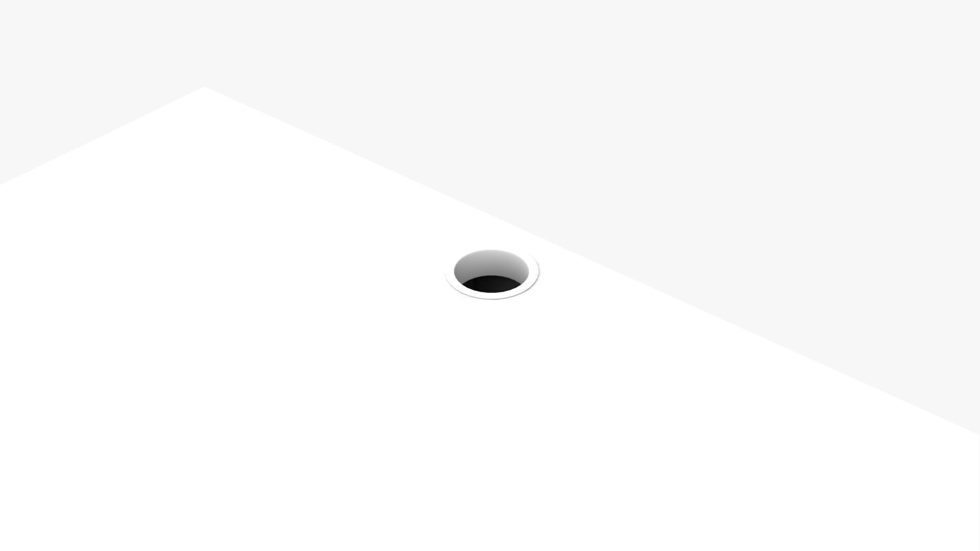 Study Desk 01 - Bamboo Wood 3D model_7