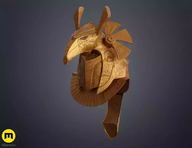 Seth Guard Helmet 3D print model