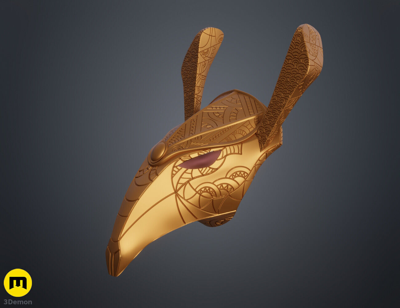 Seth Guard Helmet 3D print model_1