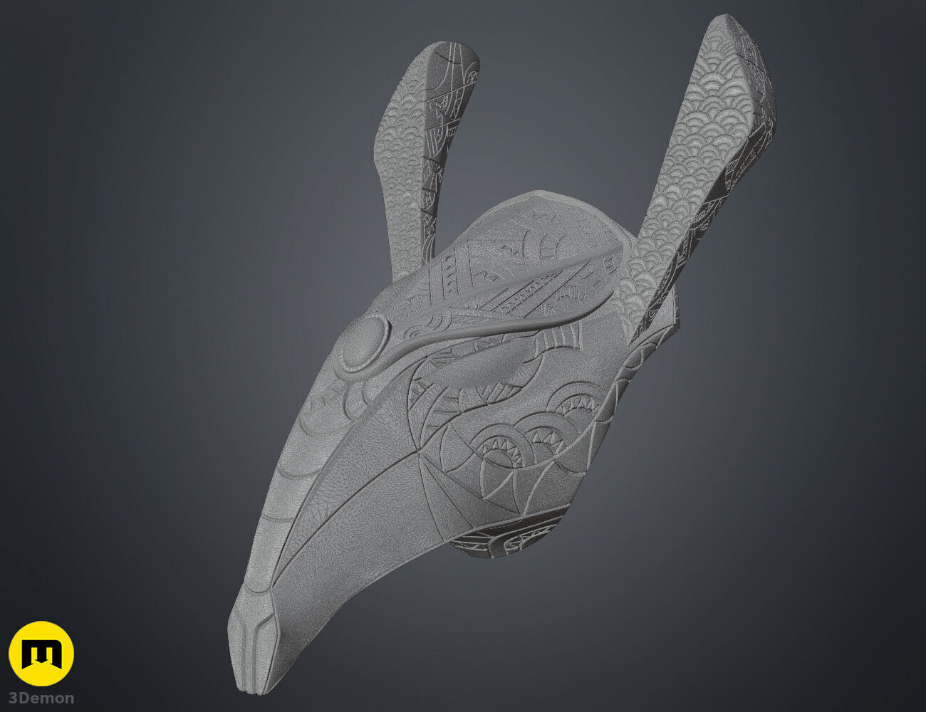 Seth Guard Helmet 3D print model_13