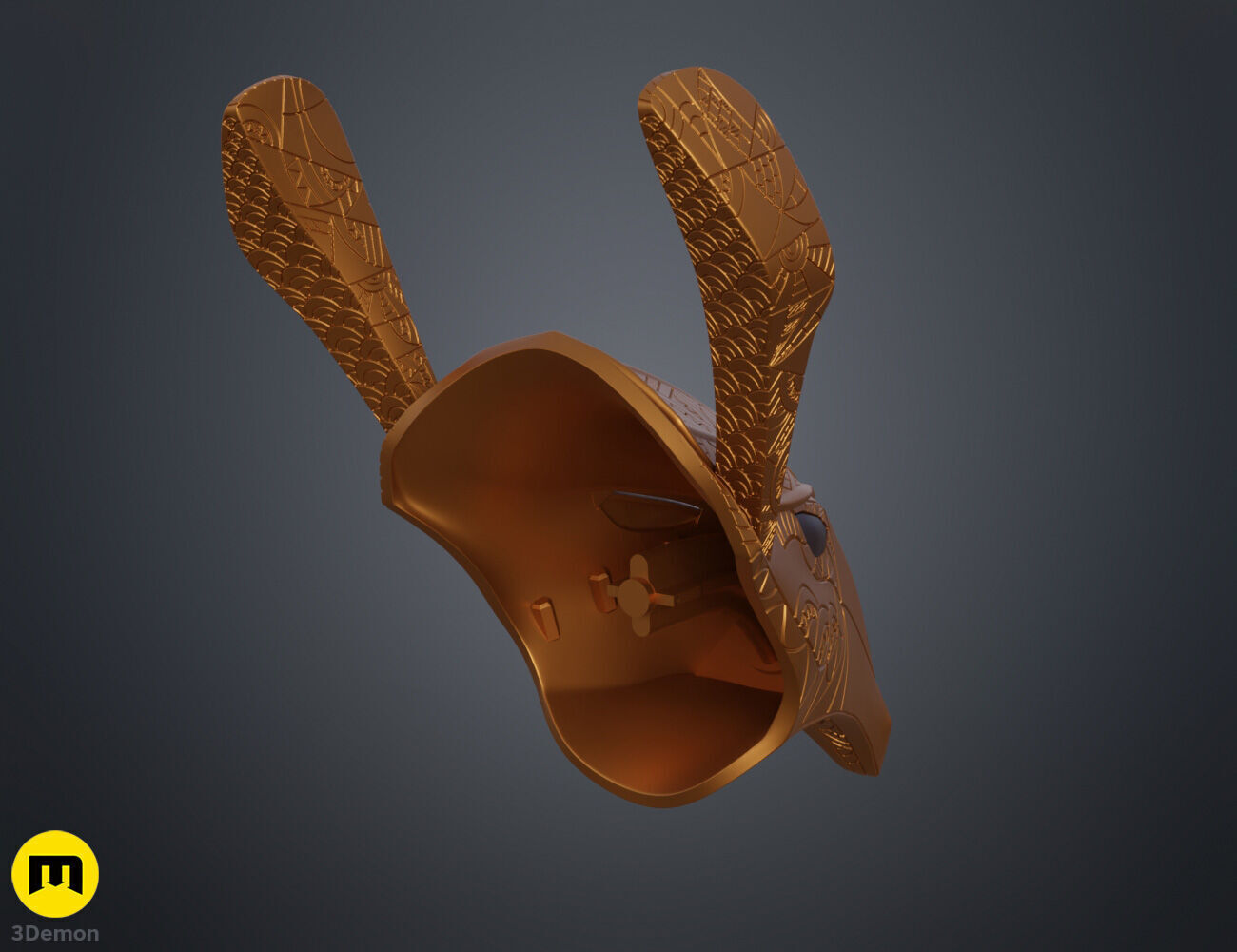 Seth Guard Helmet 3D print model_7