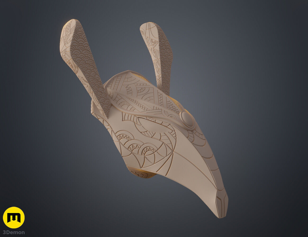 Seth Guard Helmet 3D print model_11