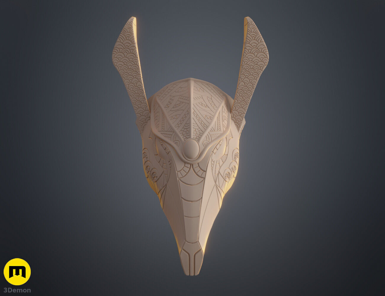Seth Guard Helmet 3D print model_10