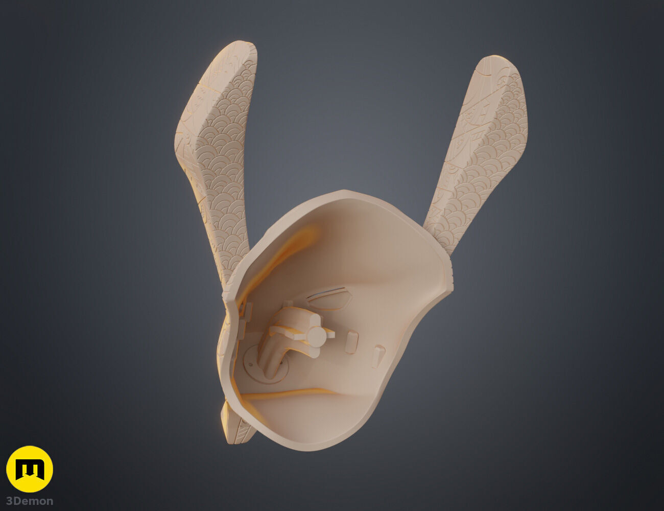 Seth Guard Helmet 3D print model_12