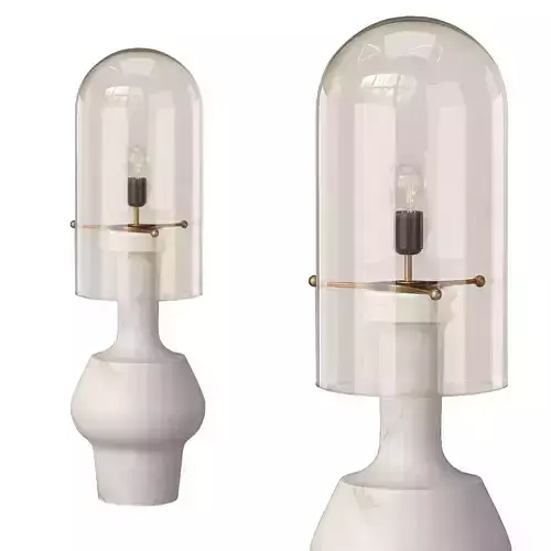 Tilos Paonazzo Lamp 3D model